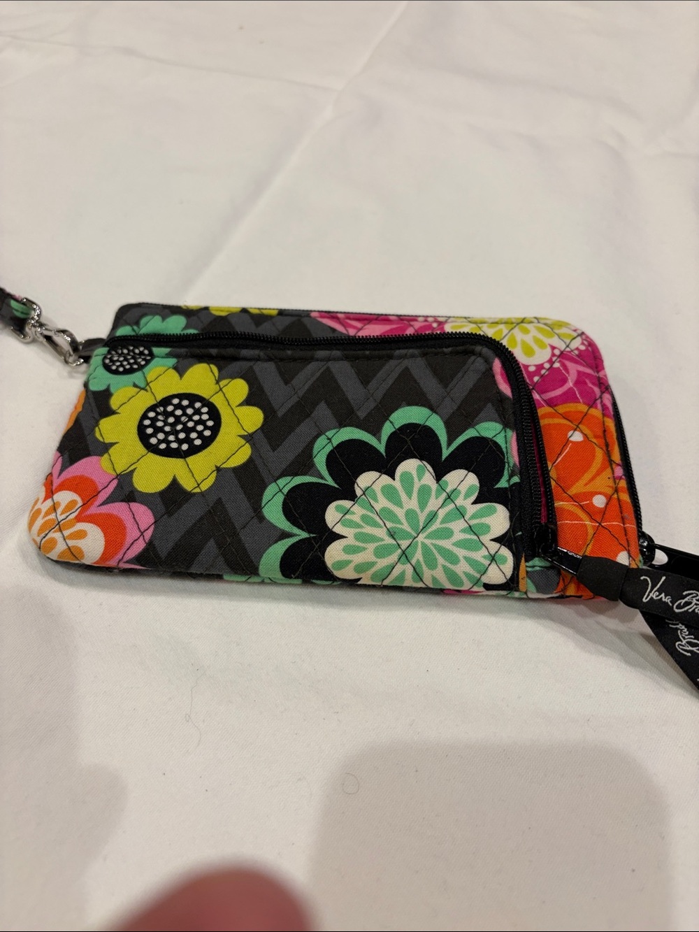 Vera Bradley Floral Quilted Wallet in Multi Colors